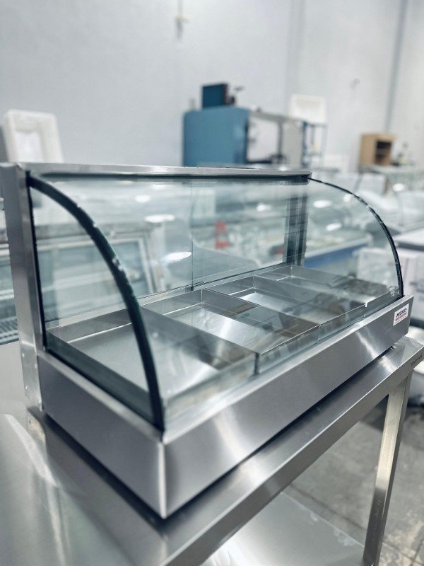 Producto - Vitrina Exhibidora para Platos Calientes Calabro