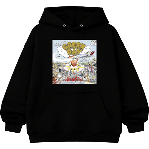 Producto - Green Day Buzo Canguro - Dookie