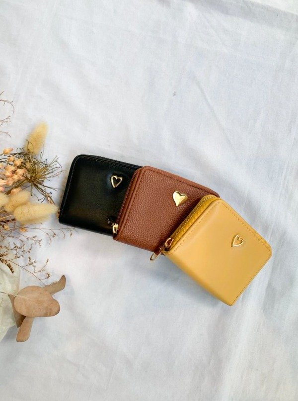 Producto - Billetera Corazón Pocket