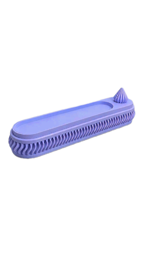 Producto - Porta Incienso con Compartimento de Guardado - Quemador de Incienso 2 en 1 - 7