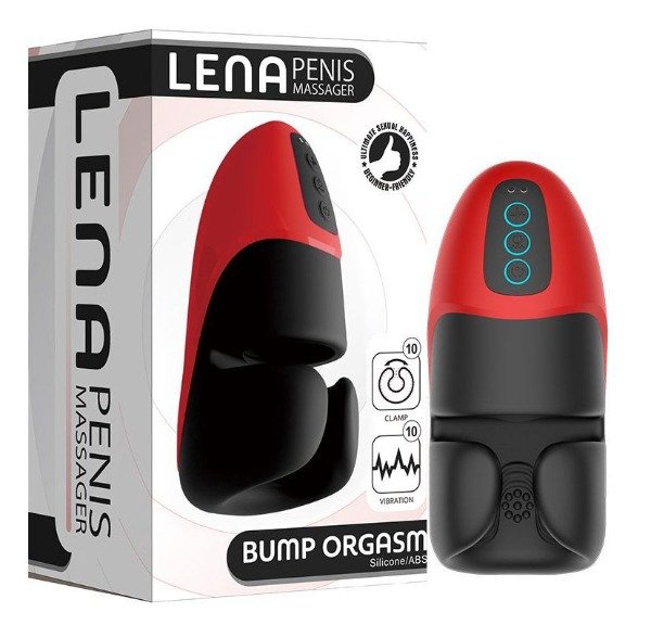 Producto - MASTURBADOR CON VIBRACION Y AGARRE