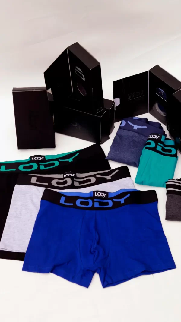 Producto - PACK X3 BOXER LODY
