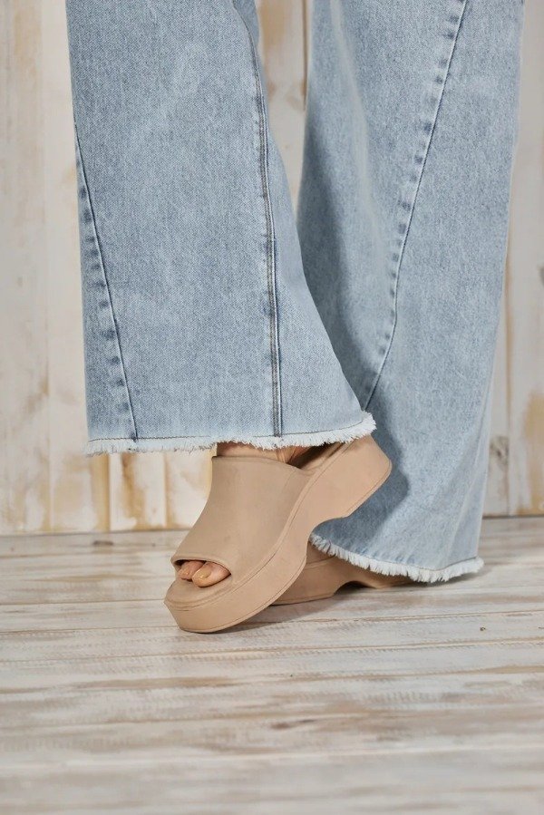Producto - Jean WIDELEG CENITHO celeste recorte 878- rígido - 3