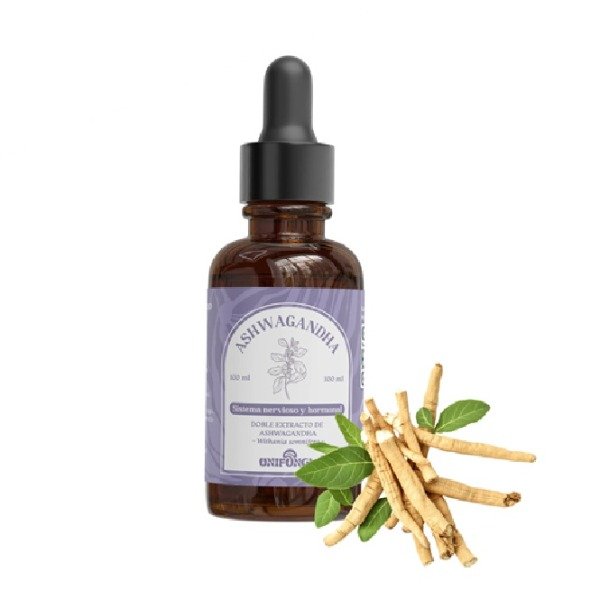 Producto - ASHWAGANDHA - Doble extracto