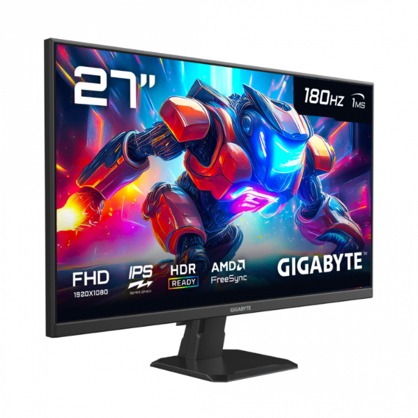Producto - MONITOR GAMER GIGABYTE 27 GS27FA-SA - 0