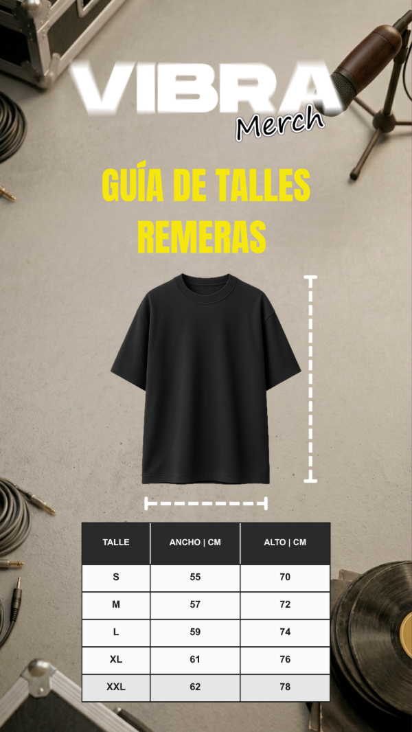 Producto - Remera Tracklist Rosalia - 2