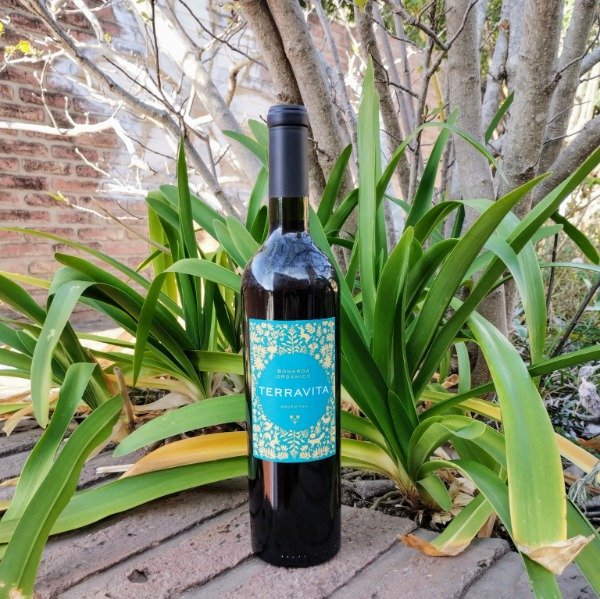 Producto - Vino Bonarda orgánico Terravita