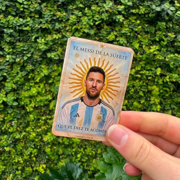Producto - Estampilla Messi