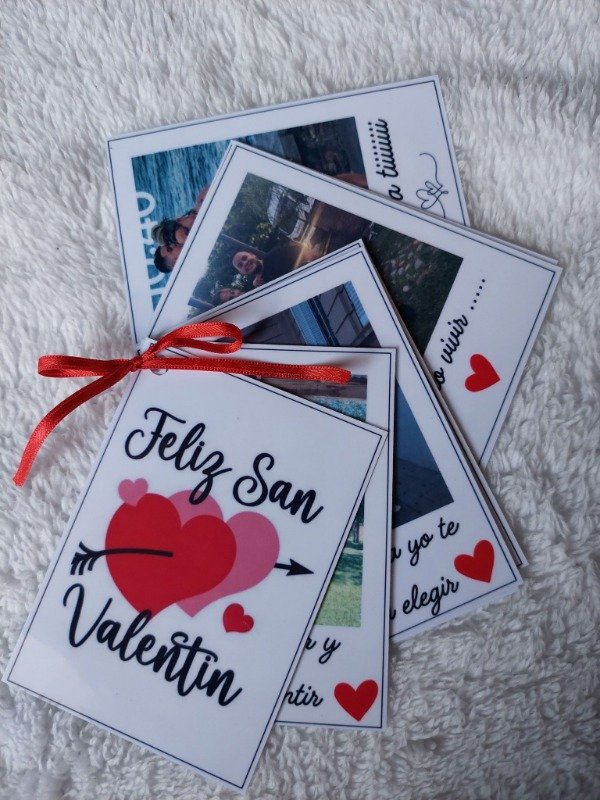 Producto - Book san valentin