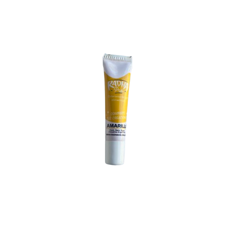 Producto - Colorante en gel Radha amarillo