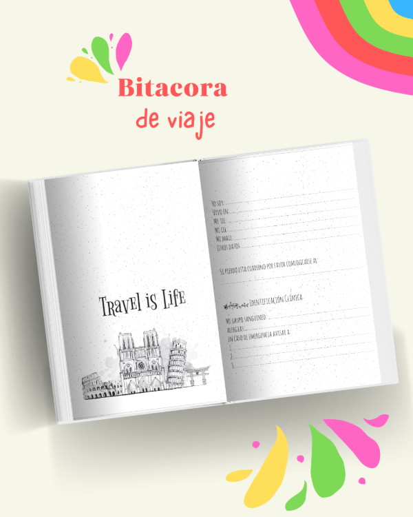 Producto - Bitacora de Viaje