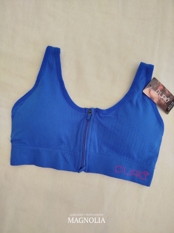 Producto - Top deportivo con cierre