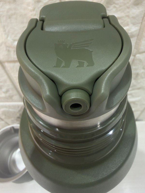 Producto - TERMO IDEAL MATE 1.2 ( verde militar ) - 1