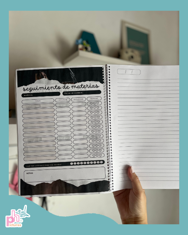 Producto - cuadernos tapa plastificada - 9