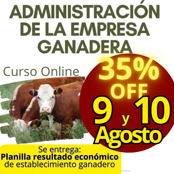 Producto - Curso online Administración de la Empresa Ganadera - 0