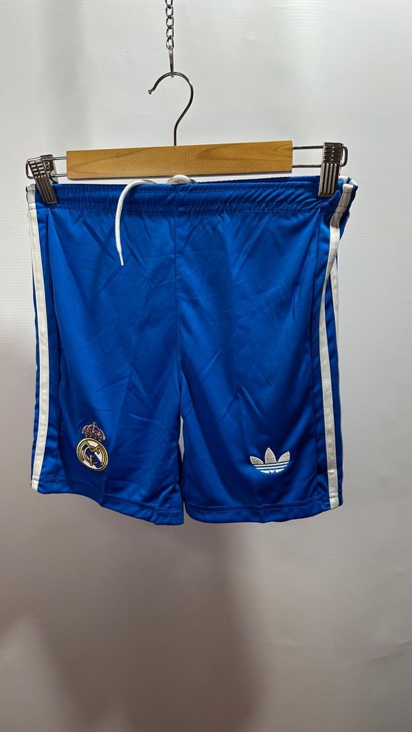 Producto - Conjunto Real Madrid Alternativo 2025/2026 Importado Niños - 2