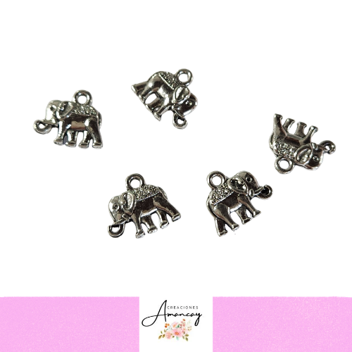 Producto - DIJES ELEFANTE X5 unidades
