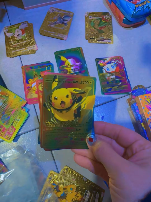 Producto - CARTAS POR 5 PLÁSTICO TENDENCIA