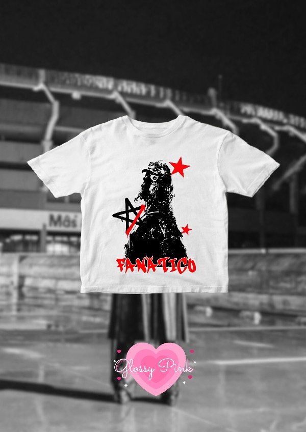 Producto - Baby Tee Fanatico Lali - DTF