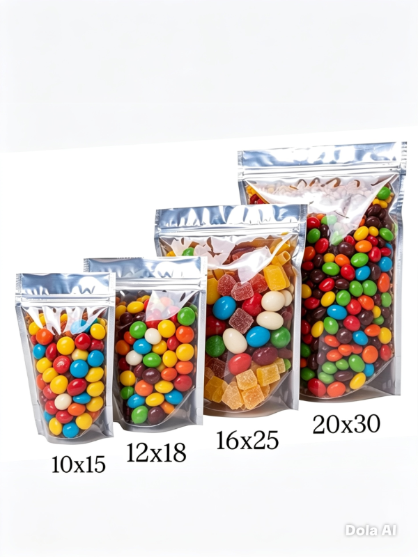 Producto - BOLSA DOYPACK  METAL -COD. 1641 medida 10x15