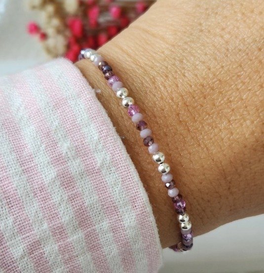 Producto - Pulsera Sara Violeta