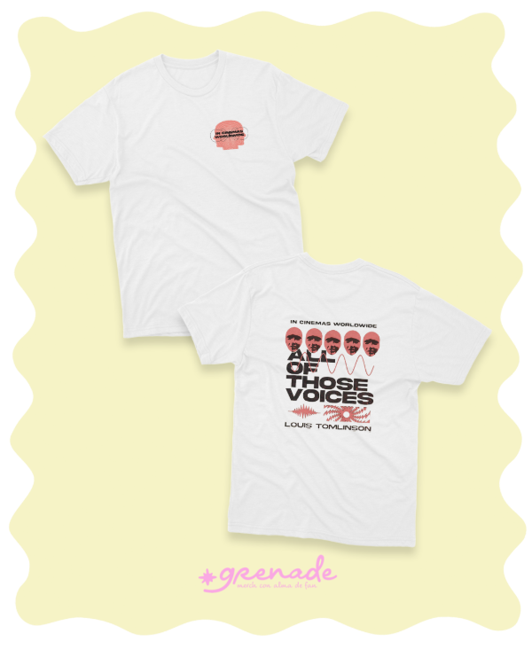 Remera "All of those voices"