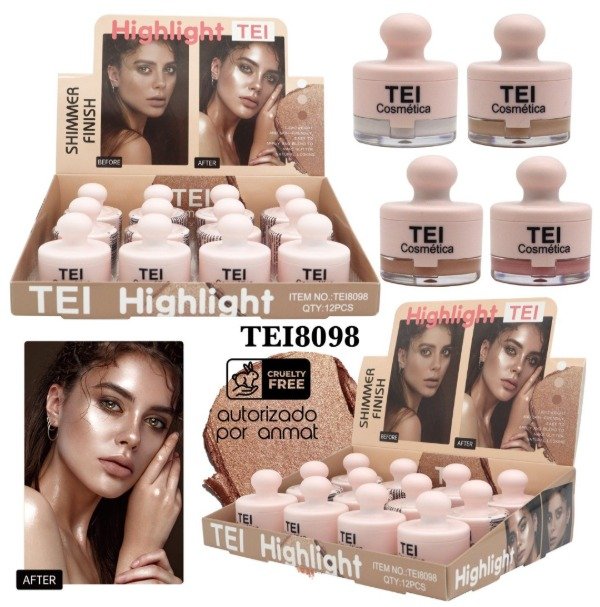 Producto - ILUMINADOR SHIMER FINISH - TEI