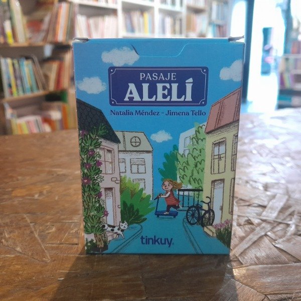 Producto - Cartas Tinkuy. Pasaje Alelí.