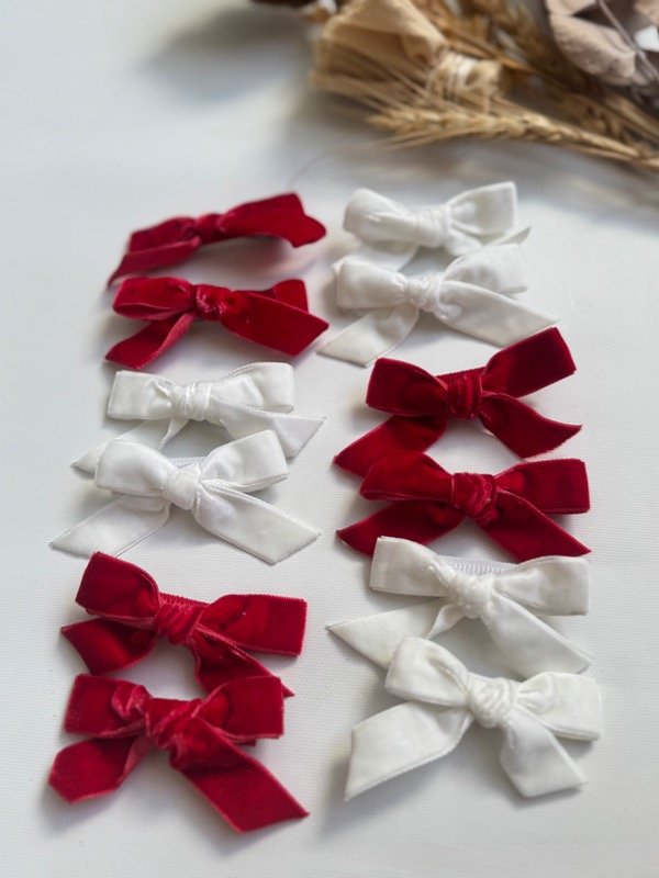 Producto - Hebillas terciopelo pinza