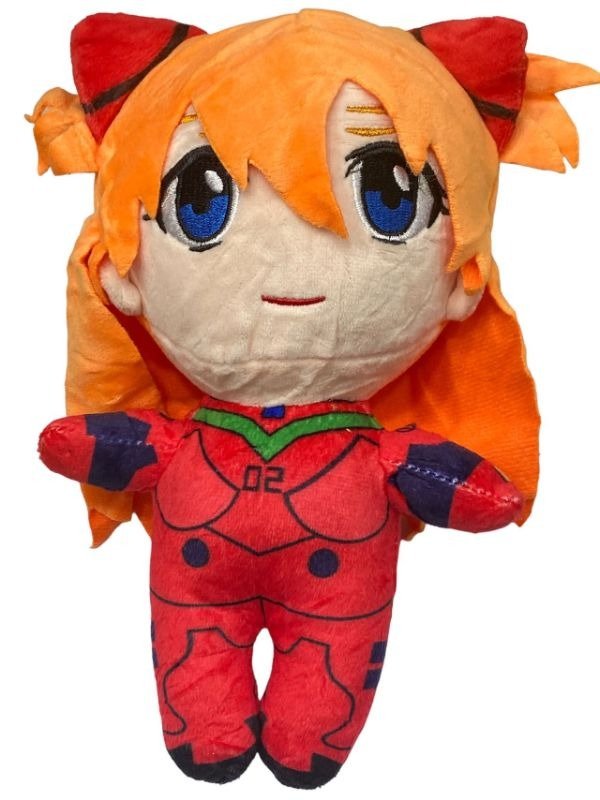 Producto - PELUCHE EVANGELION - ASUKA