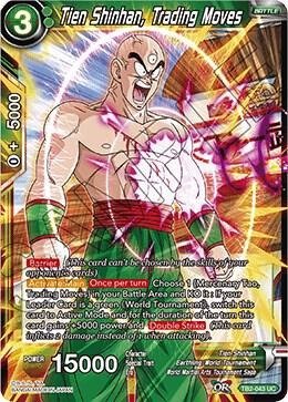 Producto - TB2-043 - Tien Shinhan, Trading Moves - UC