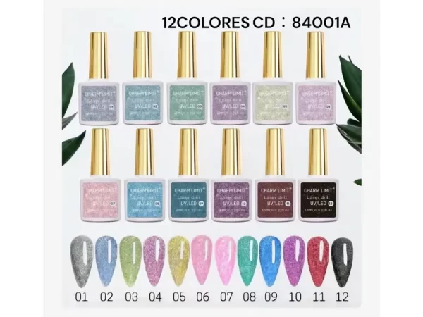 Producto - ESMALTE SEMIPERMANENTE LASER DRILL