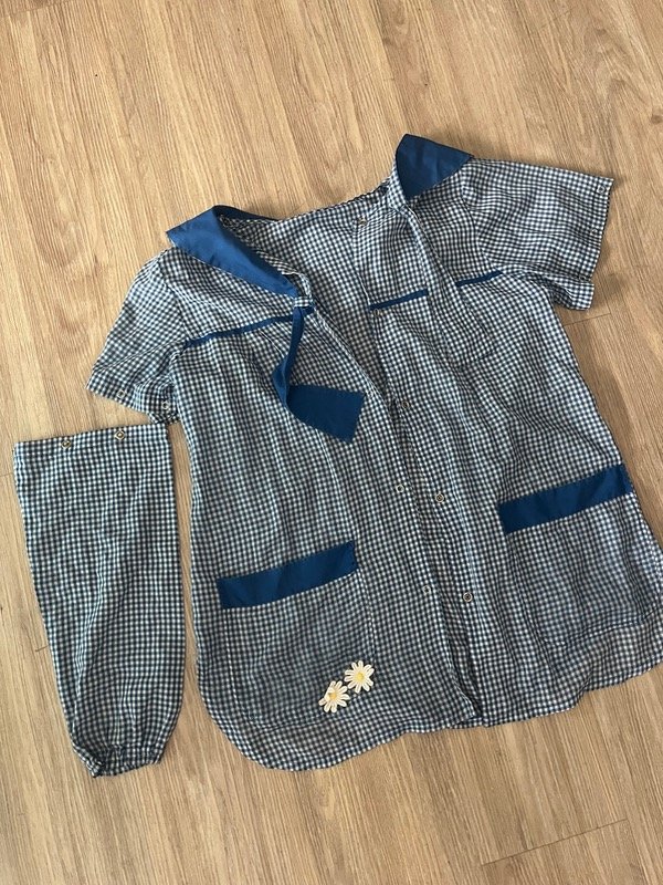 Producto - Delantal S/M con mangas