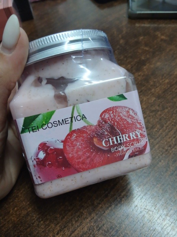 Producto - Crema exfpliante cherry