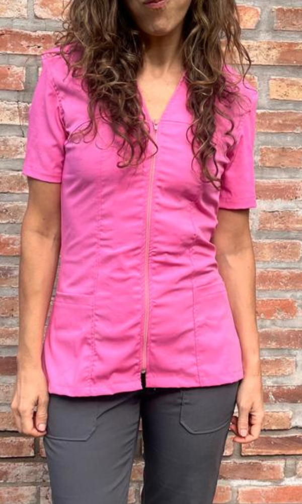 Producto - Chaqueta Luxury spandex mujer Rosa