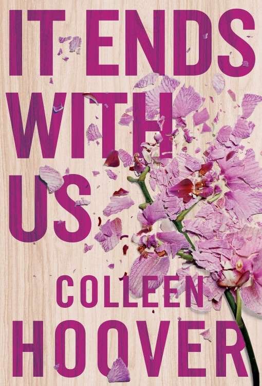 Producto - It Ends with Us - Colleen Hoover (en ingles)