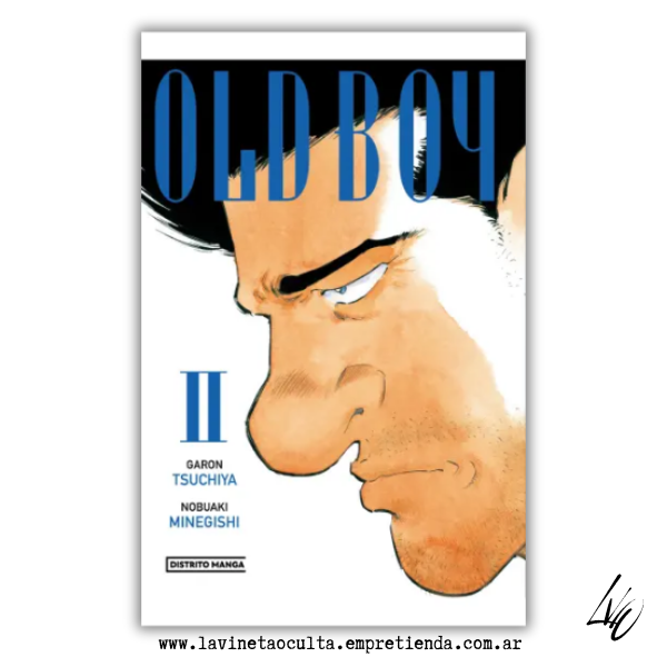 Producto - OLD BOY 2 - Nobuaki Minegishi y Garon Tsuchiya