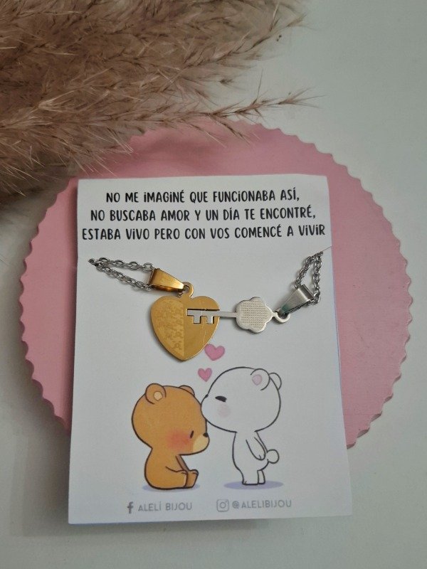 Producto - Collares Te encontré