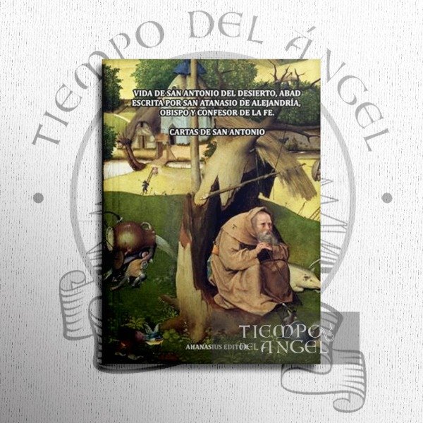 Producto - VIDA DE SAN ANTONIO DEL DESIERTO, ABAD. ESCRITA POR SAN ATANASIO DE ALEJANDRÍA