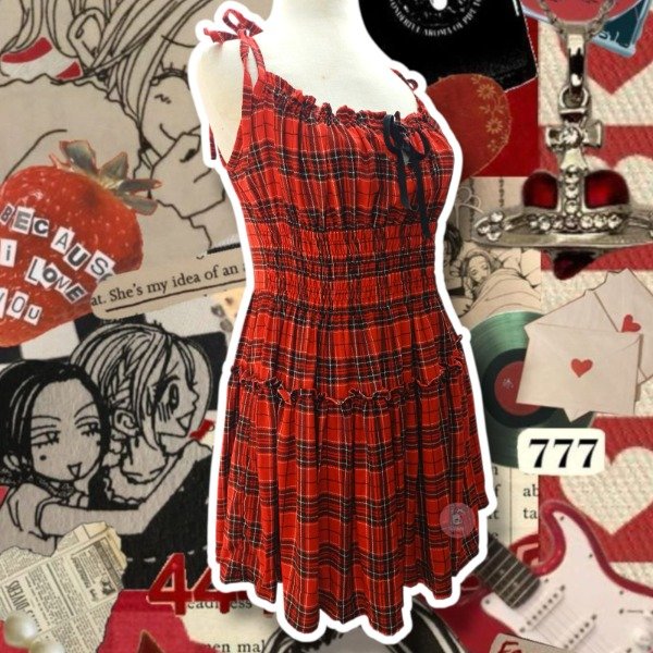 Producto - Vestido Nana O. [-Rojo-]