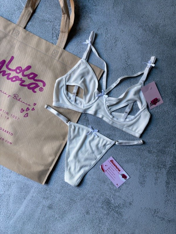 Producto - CONJUNTO JUANA BLANCO - 0