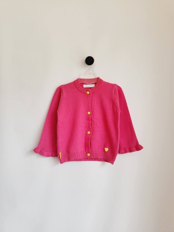 Producto - CAMPERA ELLA BASICA FUCSIA