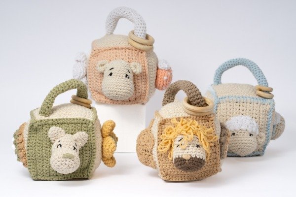 Producto - Sonajero tejido