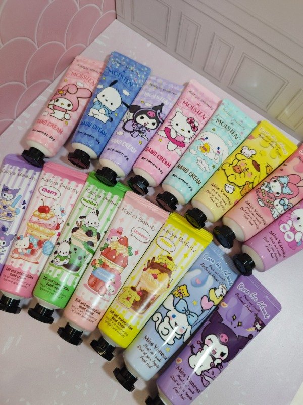 Producto - Crema de manos perfumada Sanrio