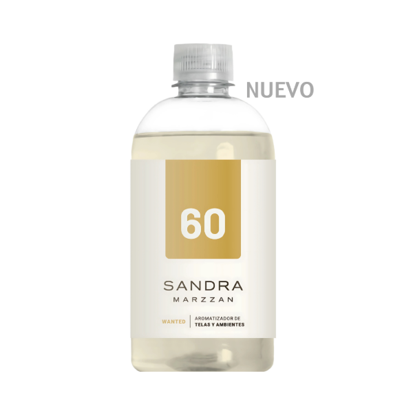 Producto - Aromatizador Wanted - 60M 500ml