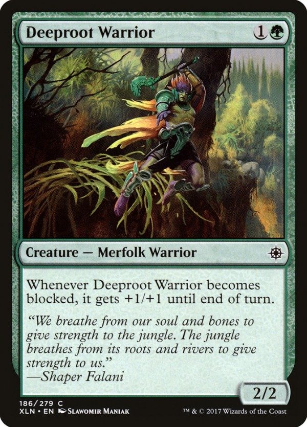 Producto - Deeproot Warrior  Ixalan