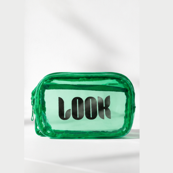 Producto - Neceser Look Transparente Verde