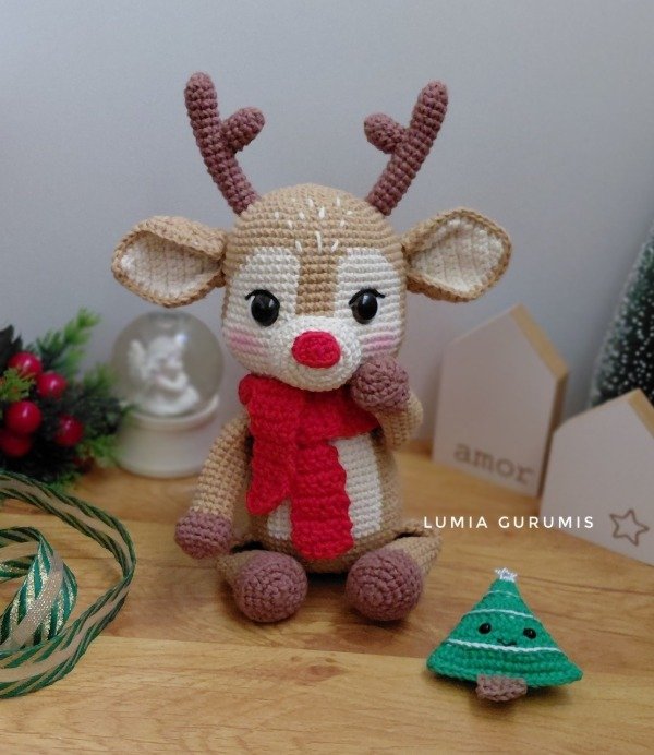 Producto - Rocco, renito navideño