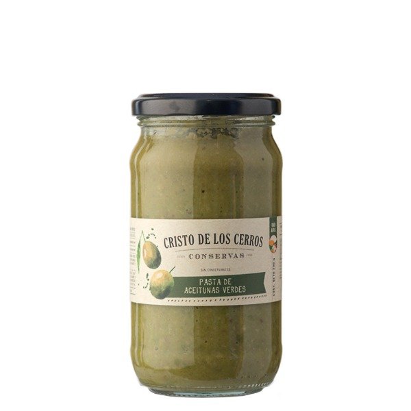 Producto - Pasta de Aceitunas Verdes x 300 G