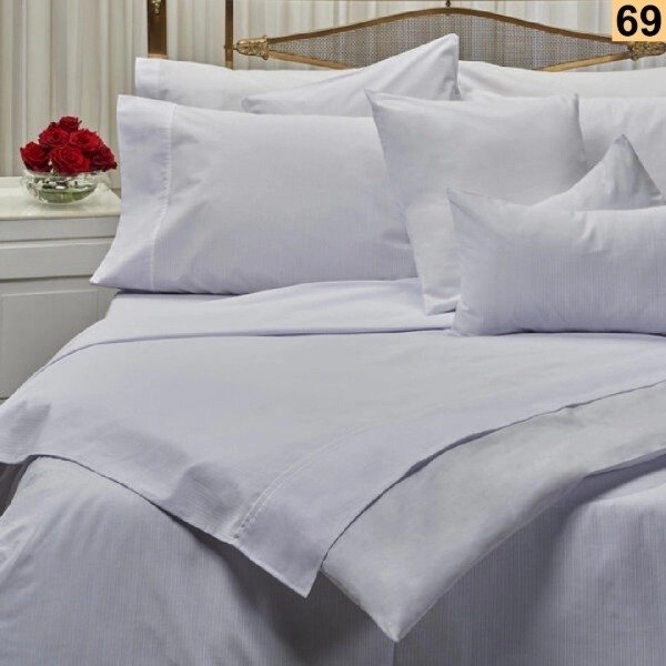 Producto - Juego de sábanas 1 1/2 p Cannon rayas